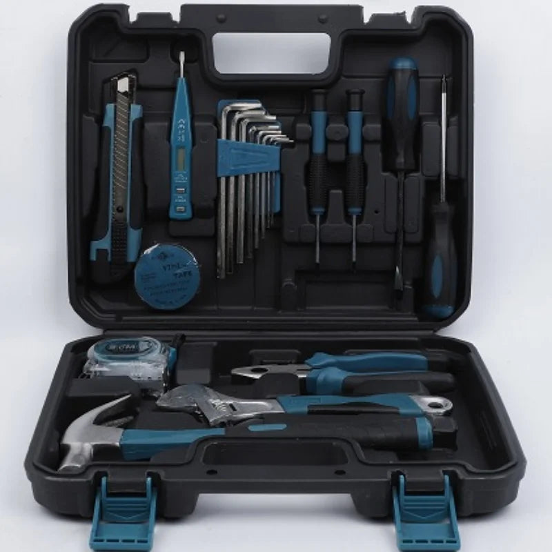 63 Piece ZTEN High-power Lithium Electric Hand Drill Multifunctional Household Hardware Tool Combination Handheld Drill Set