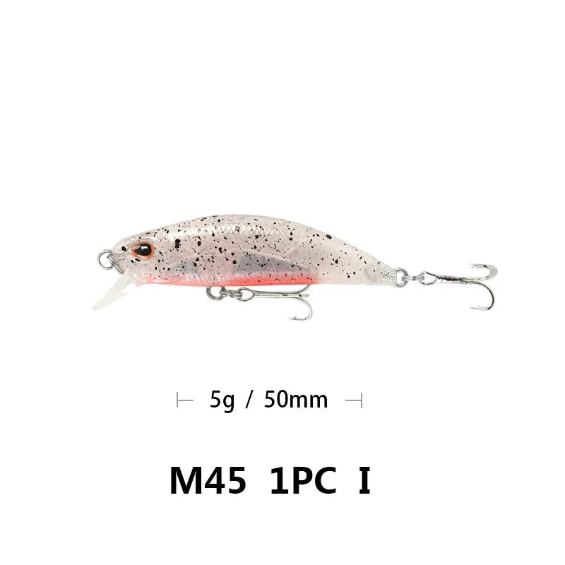 Fishing Lure Kits Wobbler Crankbait Swimbait Minnow Hard Baits Spiners Carp Bait Set Fishing Tackle