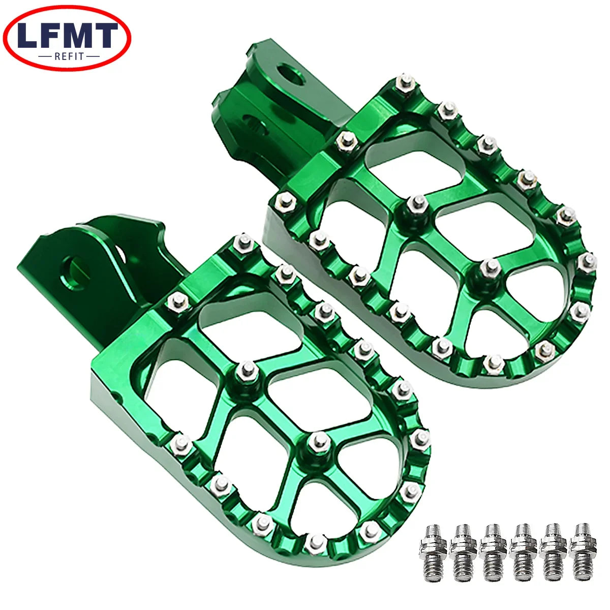 Motorcycle CNC Foot Pegs Pedal Mounting Pedals Retrofit Bracket For Sur-Ron Surron Light Bee X/S Talaria Electric Off-Road Bike
