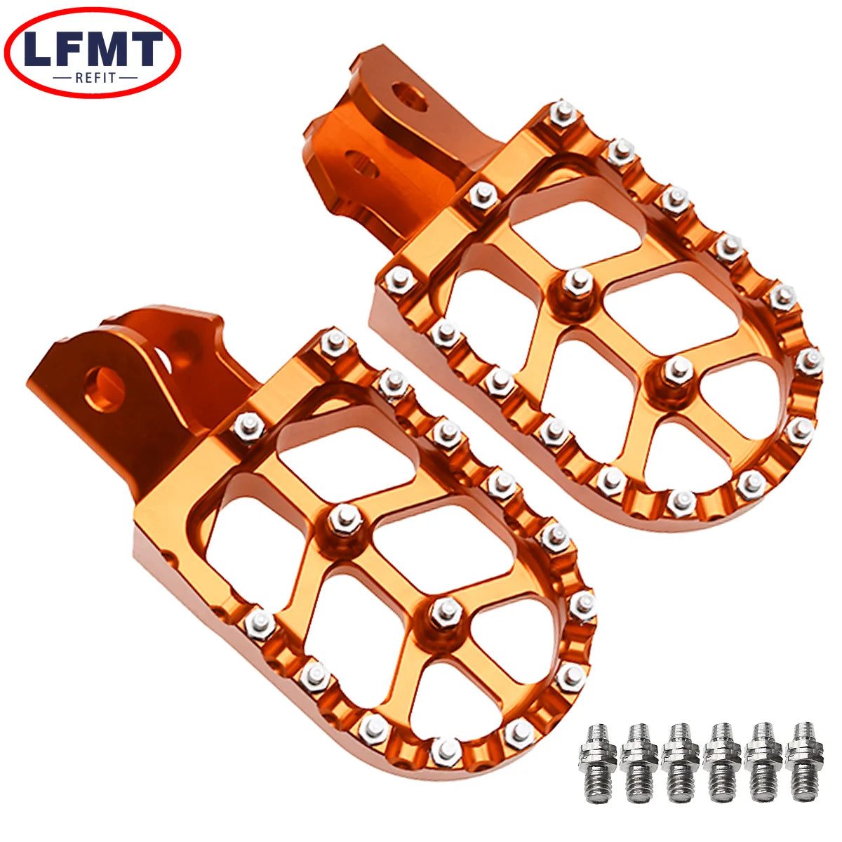 Motorcycle CNC Foot Pegs Pedal Mounting Pedals Retrofit Bracket For Sur-Ron Surron Sur ron Light Bee S X Electric Off-Road Bike