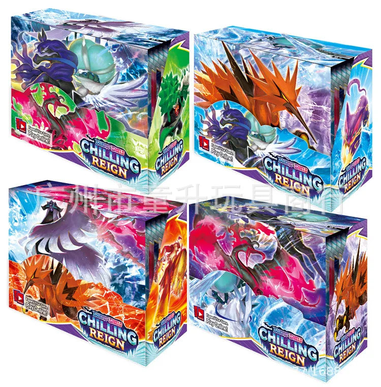 360Pcs Pokemon Card Prismatic Evolutions sv8a Scarlet Violet 151 Surging Sparks PALDEAN FATES English Booster Transaction Card