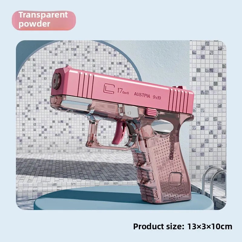 Manual Water Gun Large capacity water pistol Beach Outdoor Toy continuous firing Swimming Pool Toys