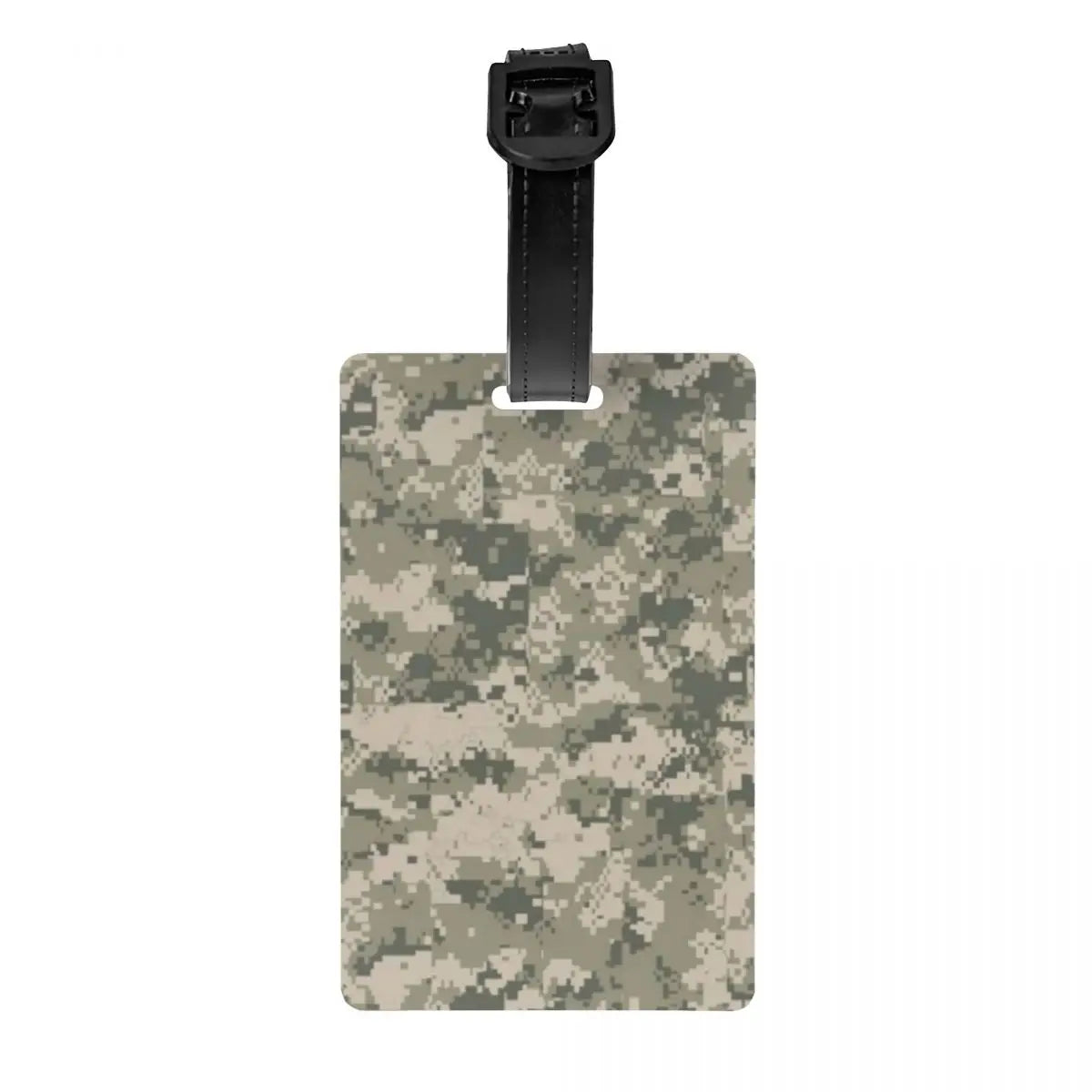 Army Camo Camouflage Luggage Tag Military Tactical Suitcase Baggage Privacy Cover ID Label