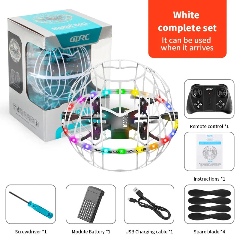 4DRC V49 Intelligent Obstacle Avoidance Aircraft WiFi Fpv Drone for Soccer Competition Remote Control Quadcopter RC Toys Gifts