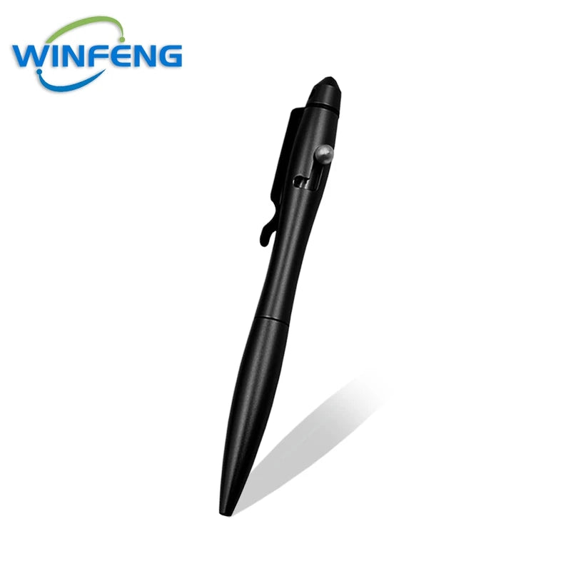 High Quality Metal Tactical Pen Self Defense Ballpoint Pen School Office Stationery Supplies Emergency Survival Glass Breaker