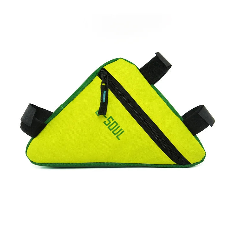 Waterproof Triangle Cycling Bicycle Bags Front Tube Frame Bag Mountain Bike Bag Mountain Bike Pouch Frame Holder Saddle Packs