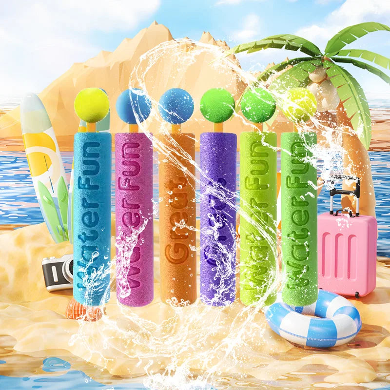 5/10Pcs Water Gun for Kids Summer Foam Watergun Toys Water Squirter Soaker Blaster Shooter Outdoor Swimming Pool Beach Games Toy