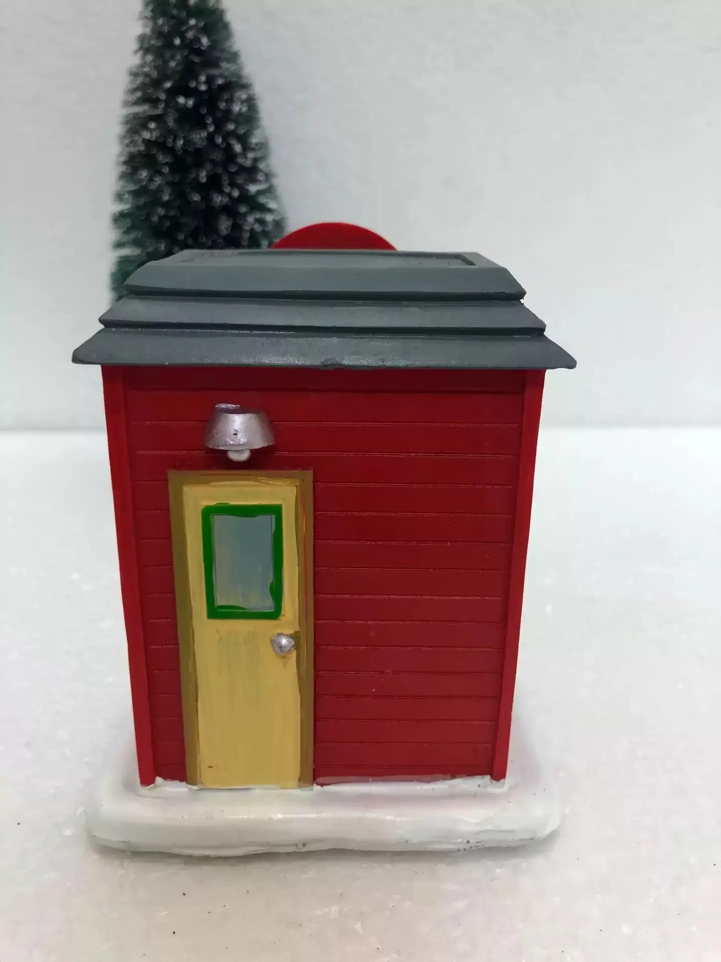 Lemax Resin Handicrafts Home Fun Ornaments "Coffee Shop" Sand Table Scene Figurines Desktop Decor Home Room Ornament Gifts