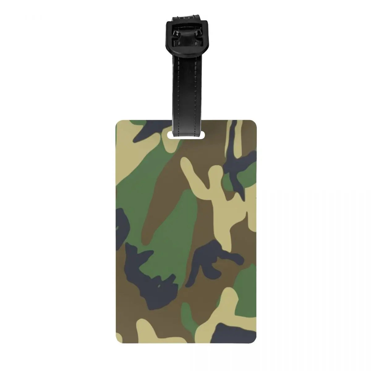 Army Camo Camouflage Luggage Tag Military Tactical Suitcase Baggage Privacy Cover ID Label