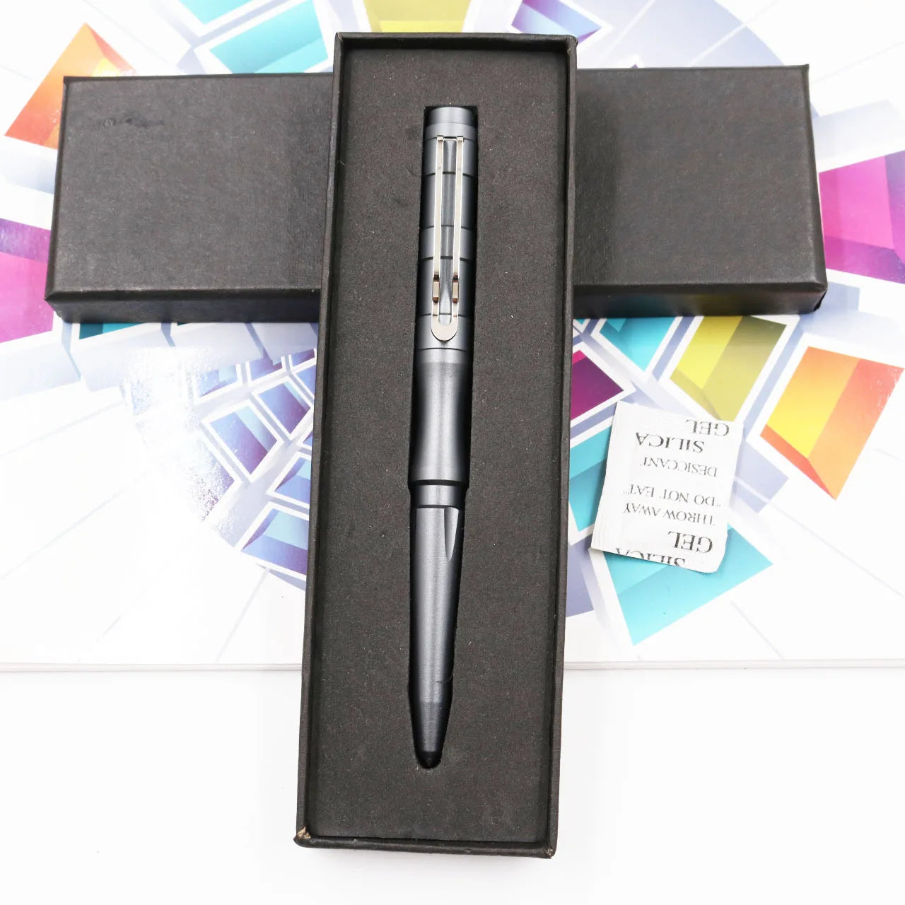 Tactical Pen Self Defense Supplies Gift Package Aviation aluminum alloy Security Protection Personal Defense Tool Defense EDC