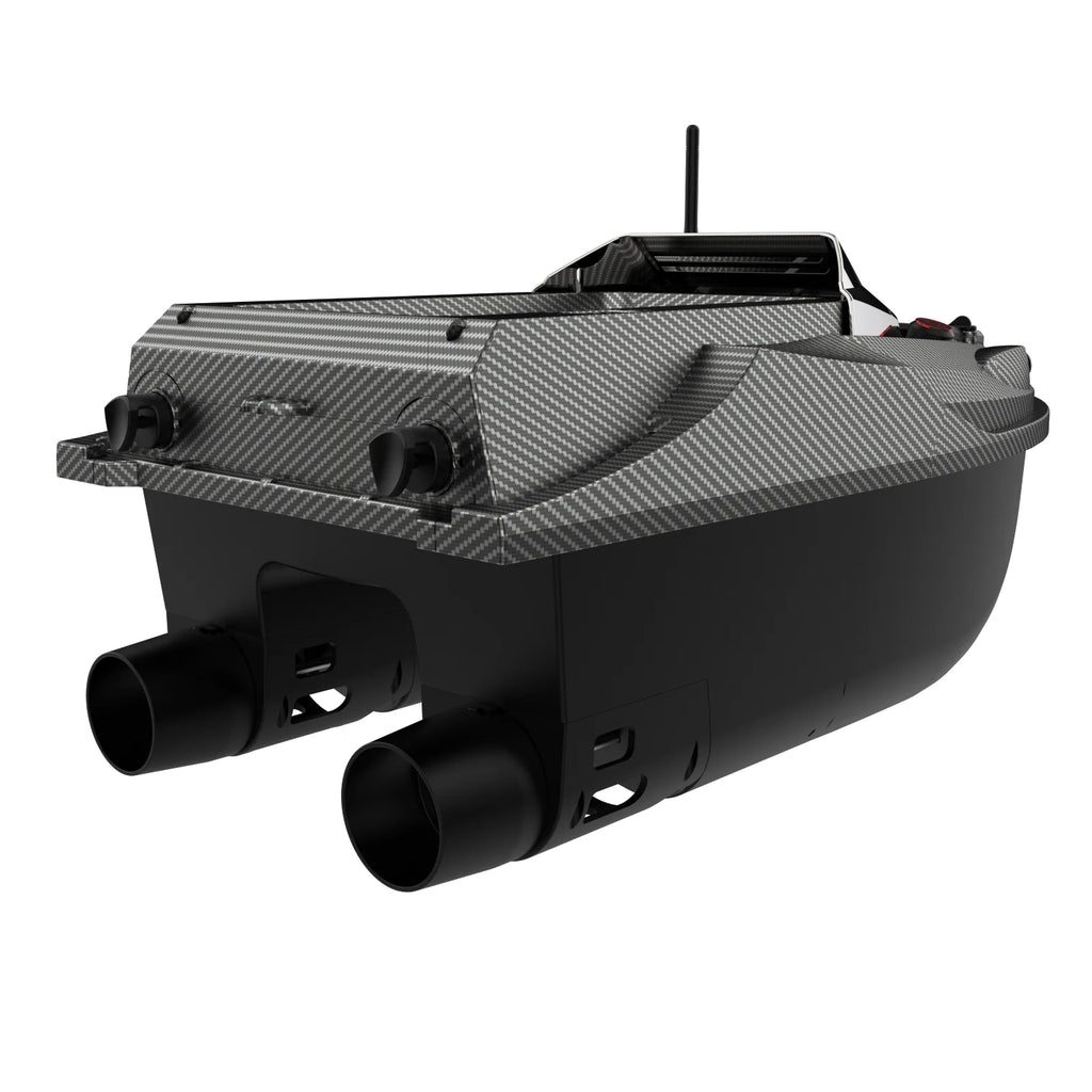 Flytec Official Store V080 Sonar GPS Bait Boat 12V 3KG 800M 180Points Auto Cruise Feeding Trawler RC Bait Boat with Fishfinder