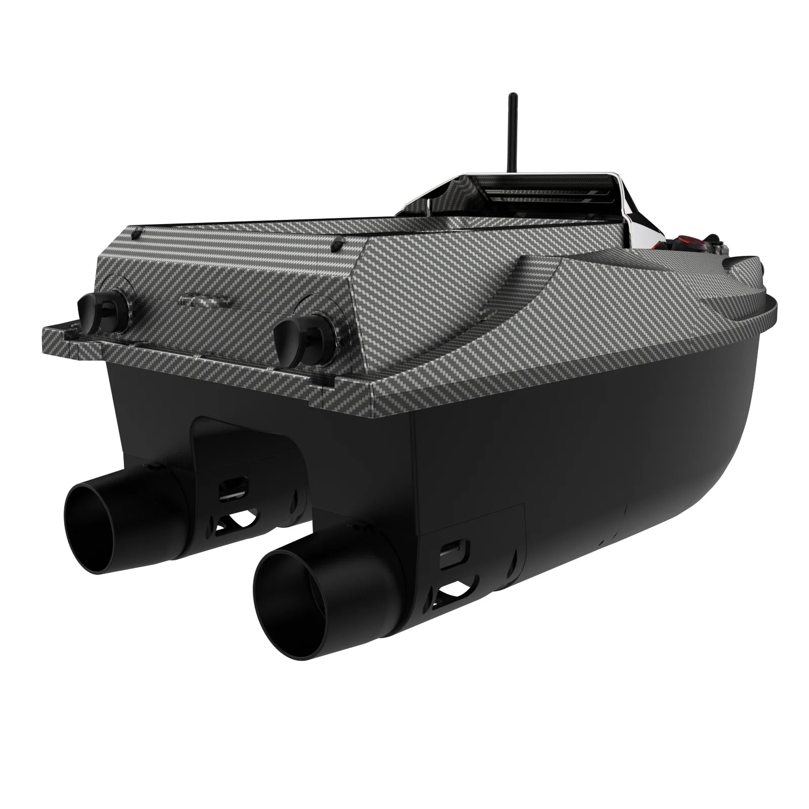 Flytec Official Store V080 Sonar GPS Bait Boat 12V 3KG 800M 180Points Auto Cruise Feeding Trawler RC Bait Boat with Fishfinder