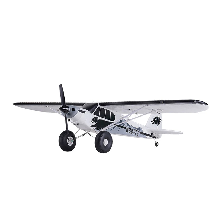 FMS RC Airplane 1300MM PA-18 PNP And RTF PA18 J3 Piper Super Cub 5CH With Gyro Auto Balance Trainer Beginner Model Aircraft