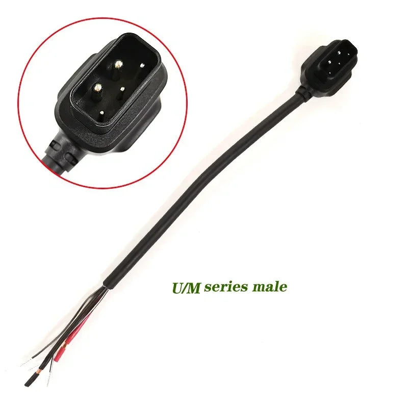 Niu Electric Scooter Niu Electric Motorcycle Charge Socket Male Female with Communication Line Fit for Niu Scooter N M U Series