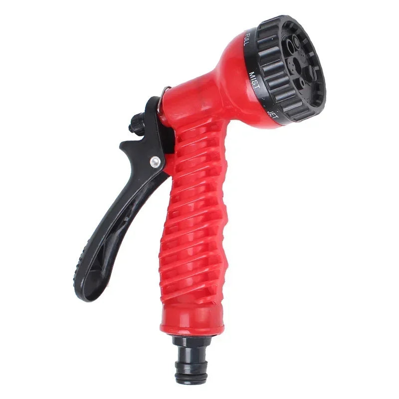 7 Function Water Gun High Pressure Spray Gun Garden Plant Flower Lawn Vegetable Irrigation Watering Car Washing Home Clean Tool