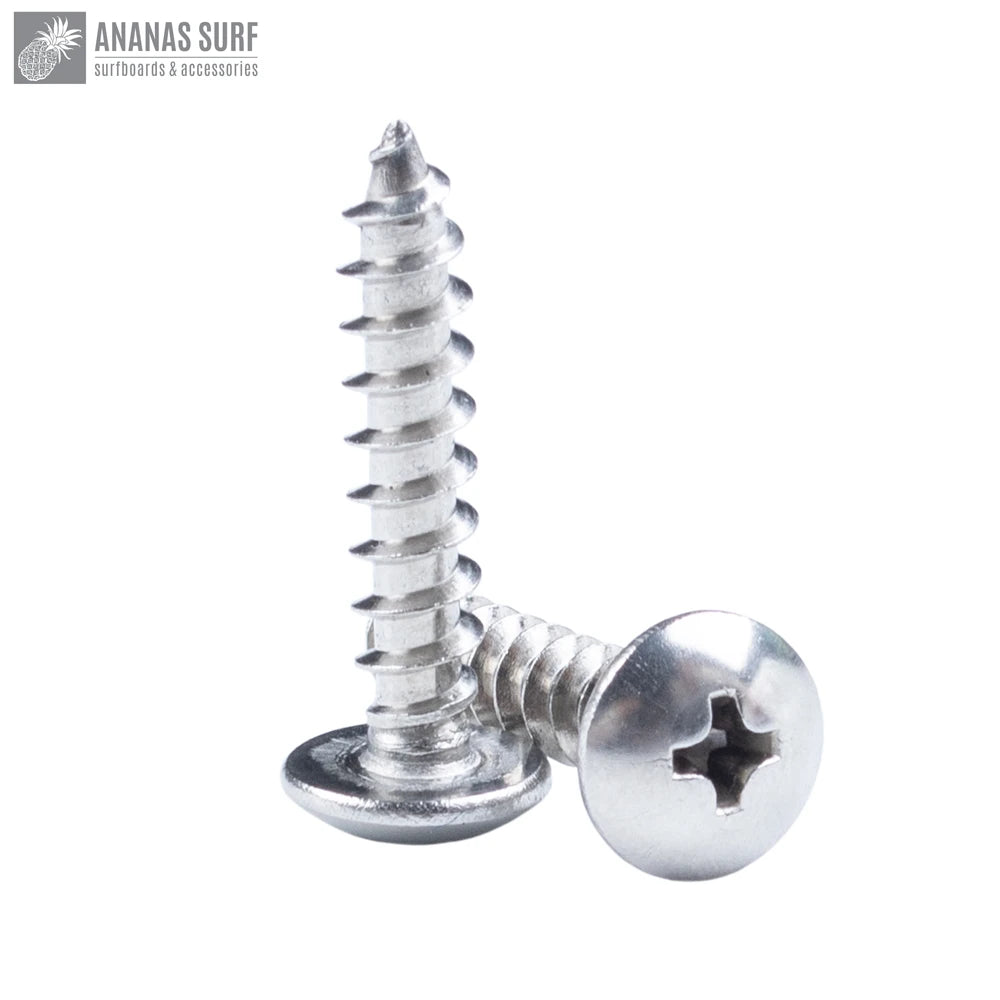 Pineapple Surf M5，M6 Hydro Foil Board Strap Screw 316 Stainless Steel Set Kite Wing Windsurf Accessories