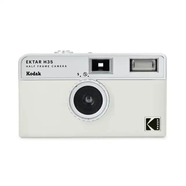 2025 New KODAK EKTAR H35 H35N Half Frame Camera 35mm Film Camera Reusable Film Camera With Flash Film Camera Optional Film