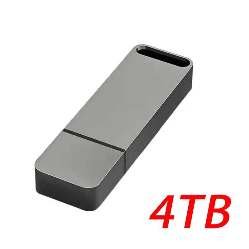 Xiaomi Mijia 16TB Flash Drive OTG USB3.2 High Speed ​​Transfer Pen Drive Key 8TB 4TB Portable Metal Memory Drive Waterproof