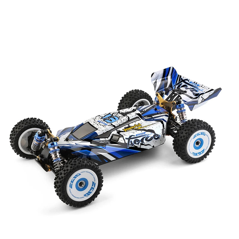 Wltoys New 124017-V8 1/12 2.4G Racing RC Cars 4WD Brushless Motor 75Km/H High Speed ​​Remote Control Off-road Drift Toys For Aduit