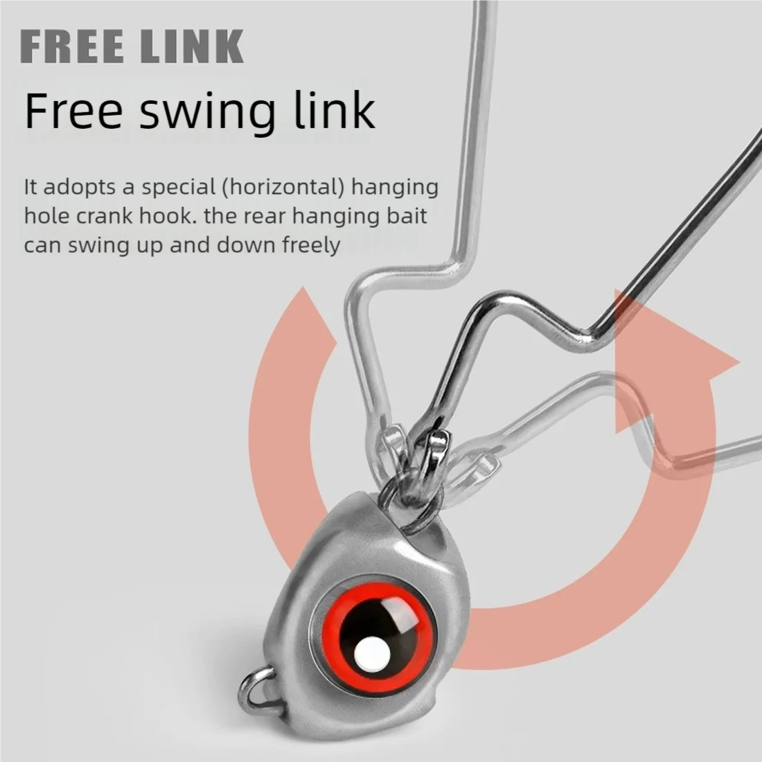 Swimbait Jig Heads Hooks 10~30Pcs Bass Fishing Texas Jig Head EWG Hooks Saltwater Freshwater Shaky Jig Fishing Soft Worm Hook