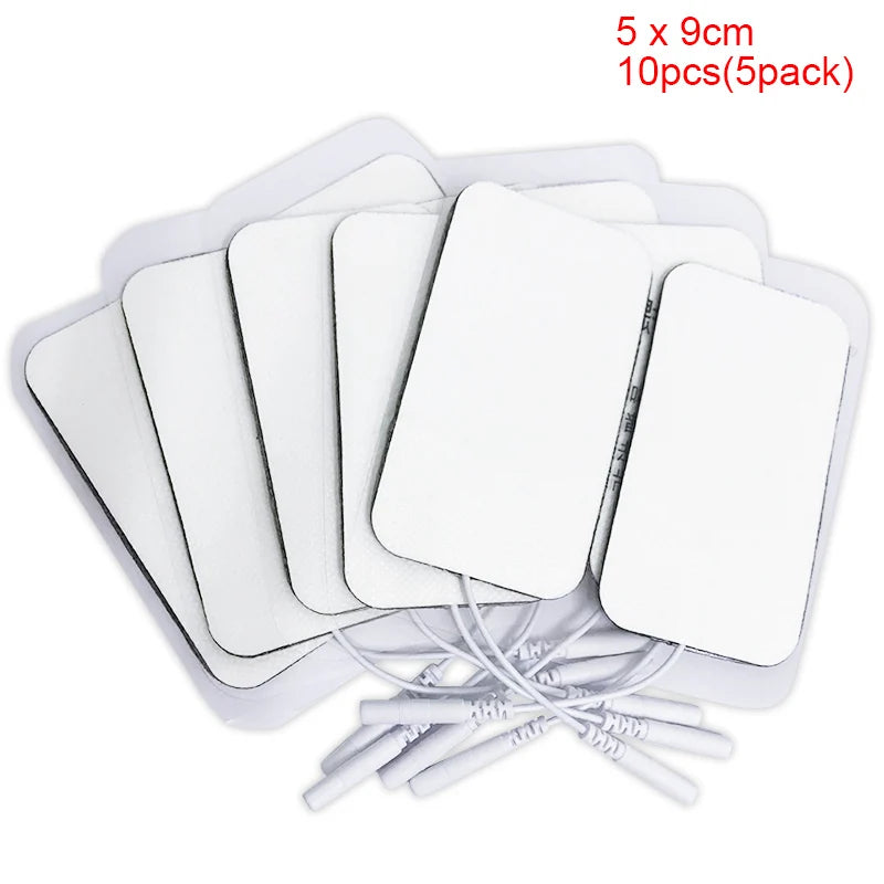 Acupuncture Electrode Massage Pads Self Adhesive Replacement Pads for Tens Digital Therapy Machine Muscle Stimulator Electric