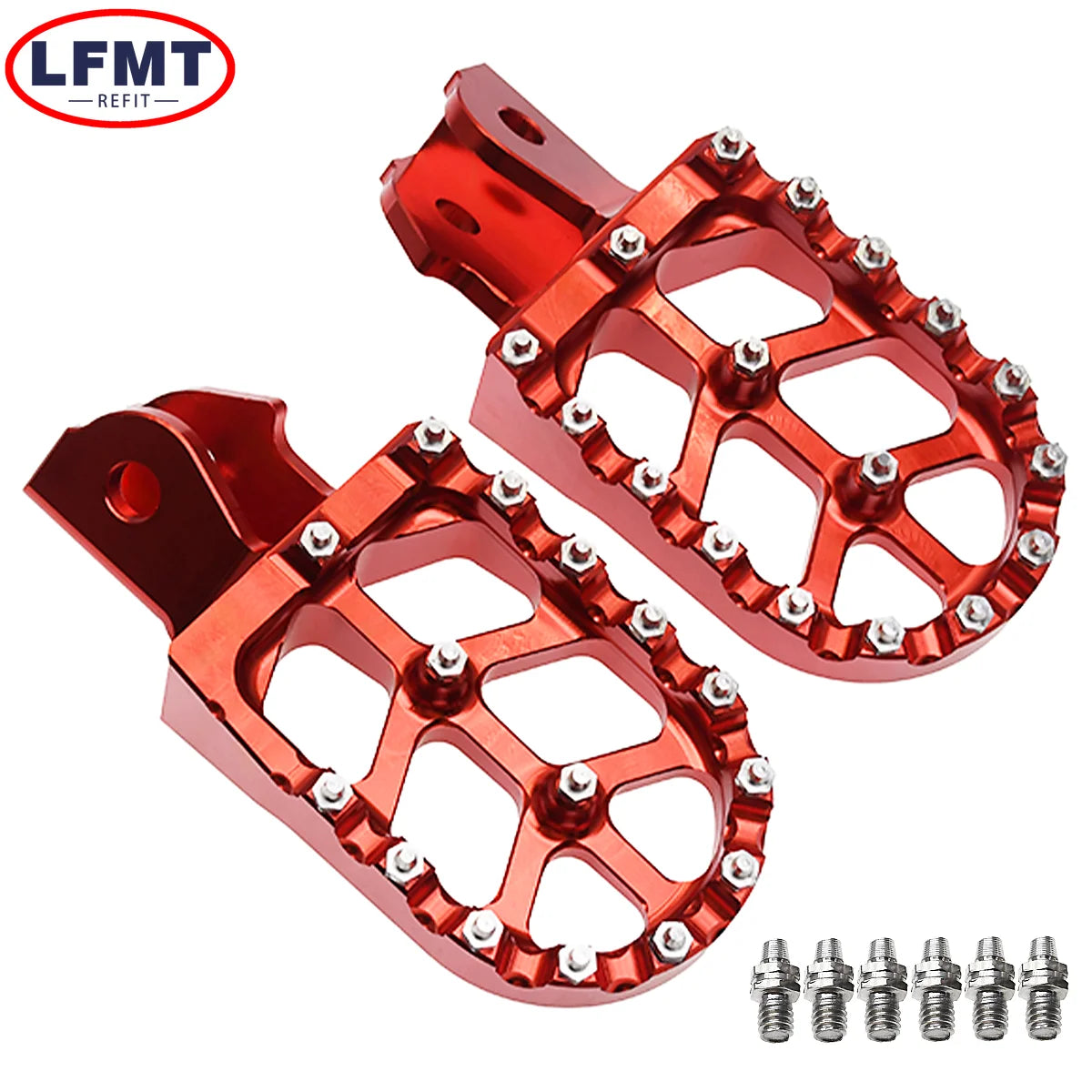 Motorcycle CNC Foot Pegs Pedal Mounting Pedals Retrofit Bracket For Sur-Ron Surron Sur ron Light Bee S X Electric Off-Road Bike