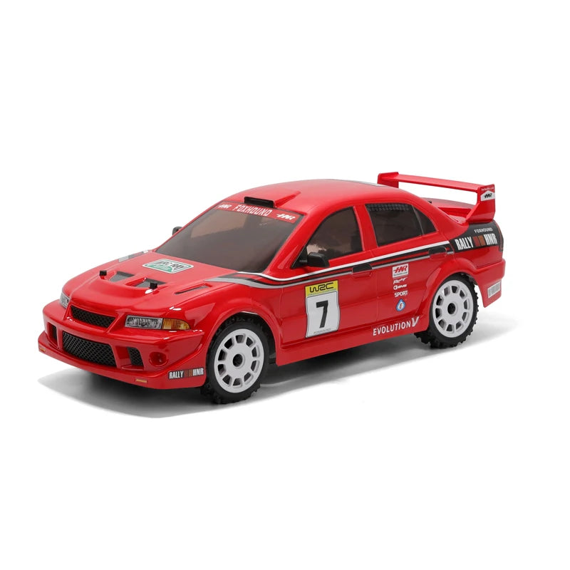 HNR RC Cars H9804 Rally Car 1/10 FOXHOUND 4WD Brushless Electric Realistic RC Rally Car Model 90% RTR Perfect for RC Enthusiasts