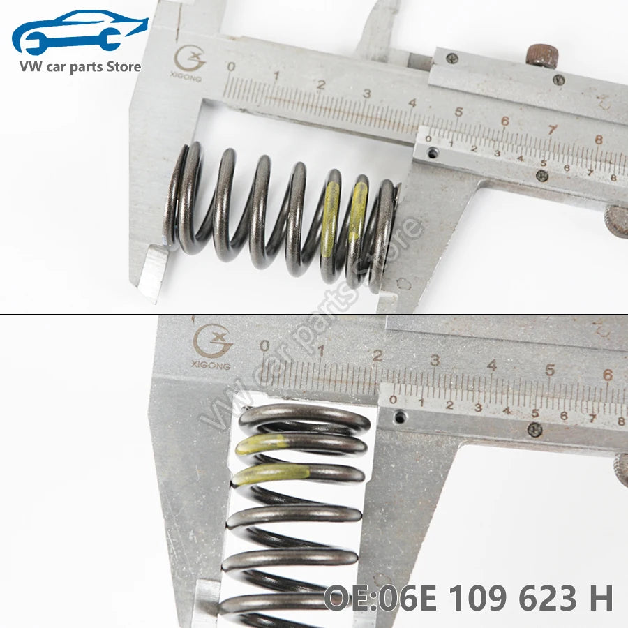 06E109623H Engine Intake and Exhaust Valve Spring Kit For EA888 VW Passat B7 Golf Tiguan Scirocco Audi A4 A5 A6 Q5 06E 109 623 R
