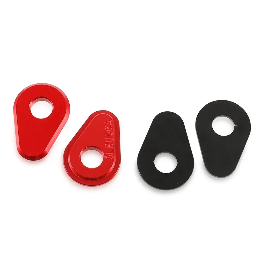 Tenere700 Motorcycle 4pcs Turn Signal Indicator Adapters Spacers FOR YAMAHA TENERE 700 XT700Z XT 700 Z 2018 2019 2020 2021 -2024