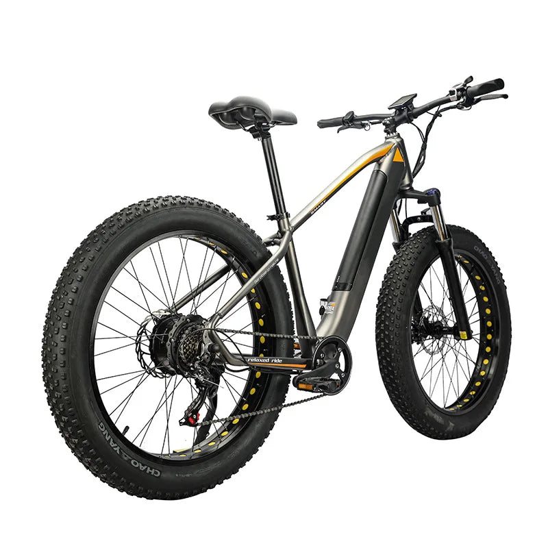 26-inch ebike7 speed 500W high efficiency motor 48V13AH energy-saving battery mountain wide tire off-road