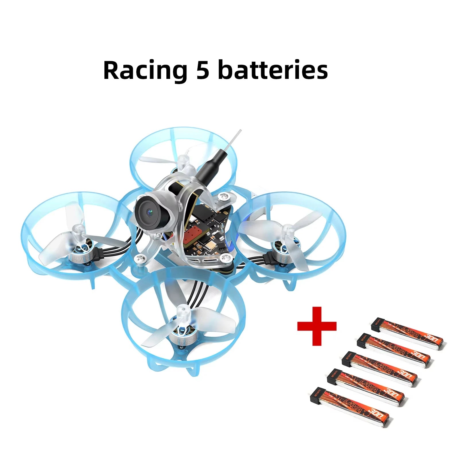 BETAFPV Racing/Freestyle Air65 ELRS 2.4G Brushless Whoop Quadcopter Professional RC Mini Drone