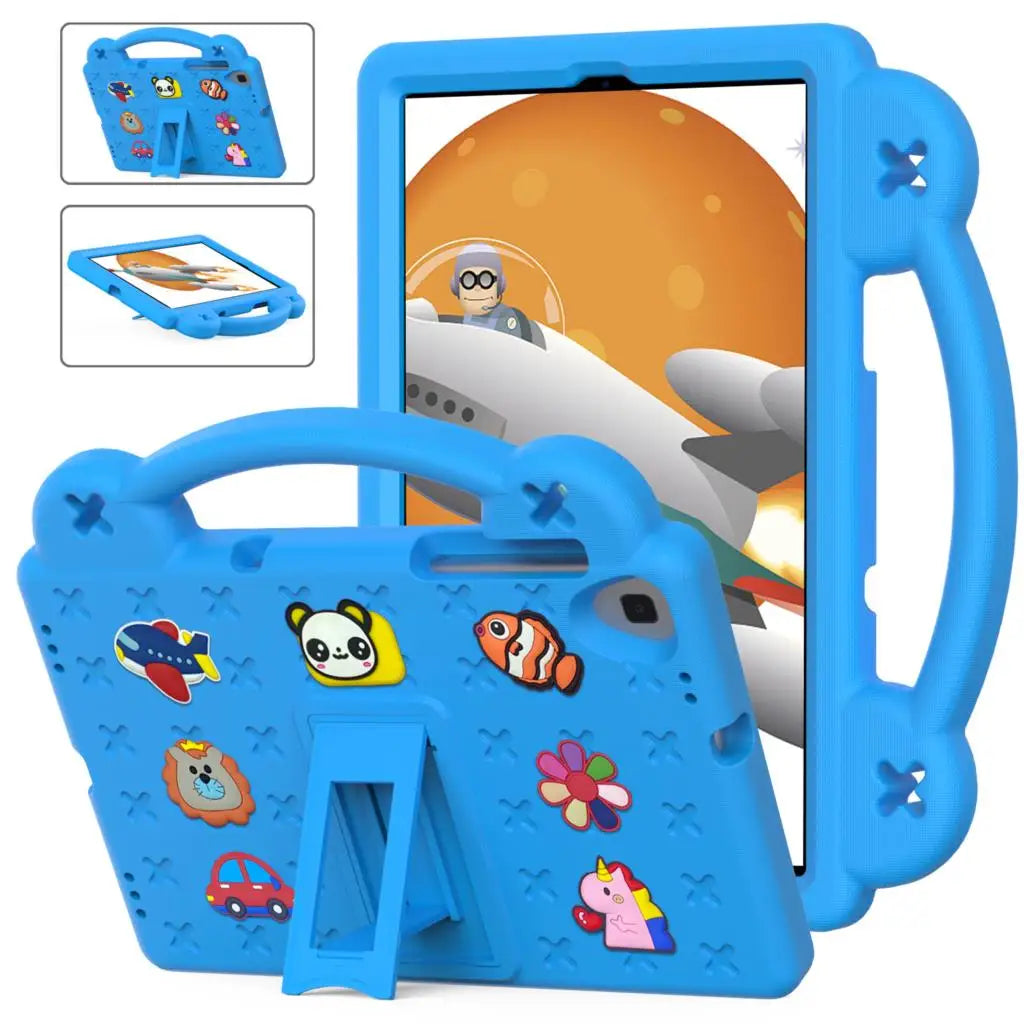 For Lenovo Tab M10 Plus TB-X606F X606X 3rd Gen TB-125F 128F 10.6 Kid Safe EVA Tablet Case Tab K10 TB-X6C6 TB-X306F
