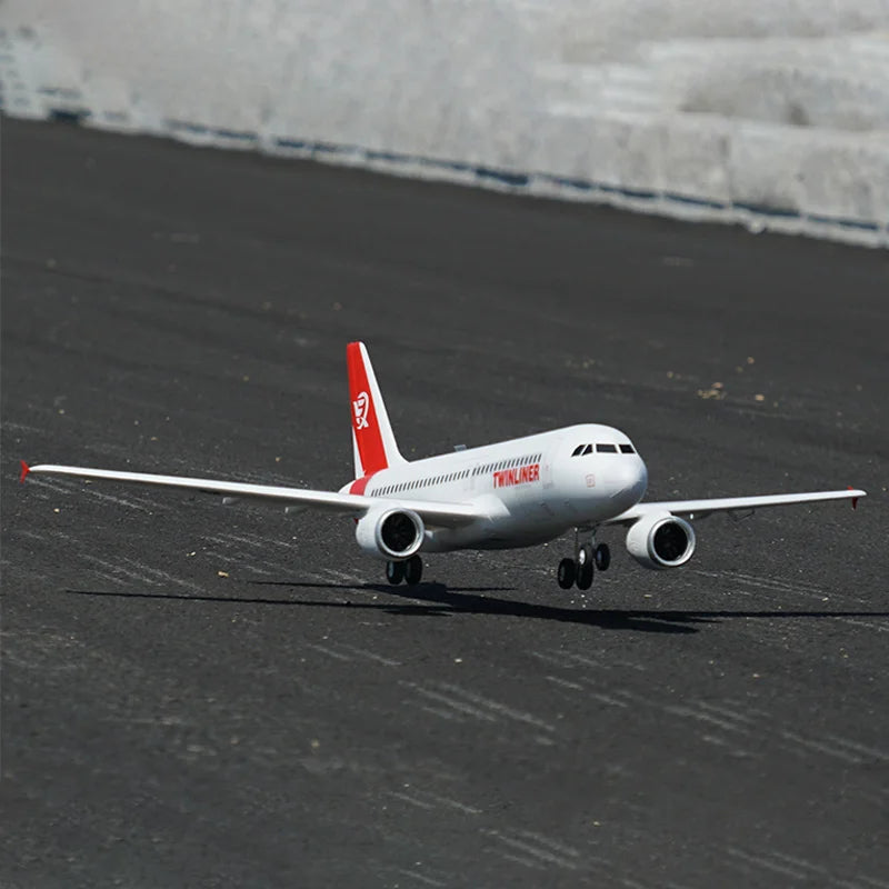 XFly Double 40mm J-32 Twinliner 4S Electric Ducted Simulate Passenger Aircraft Model Aircraft Remote Control Aircraft PNP J32
