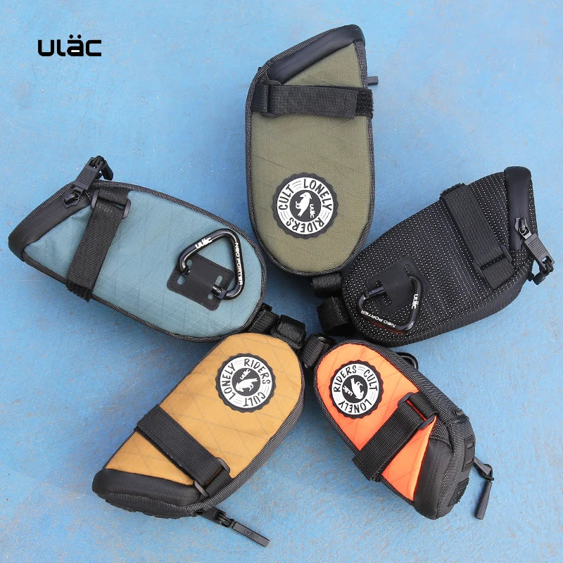 Neo Porter Bicycle Saddle Bag Waterproof Shockproof MTB Bike Seatpost Bag Hangable Taillights Cycling Rear Tool Pouch Bags