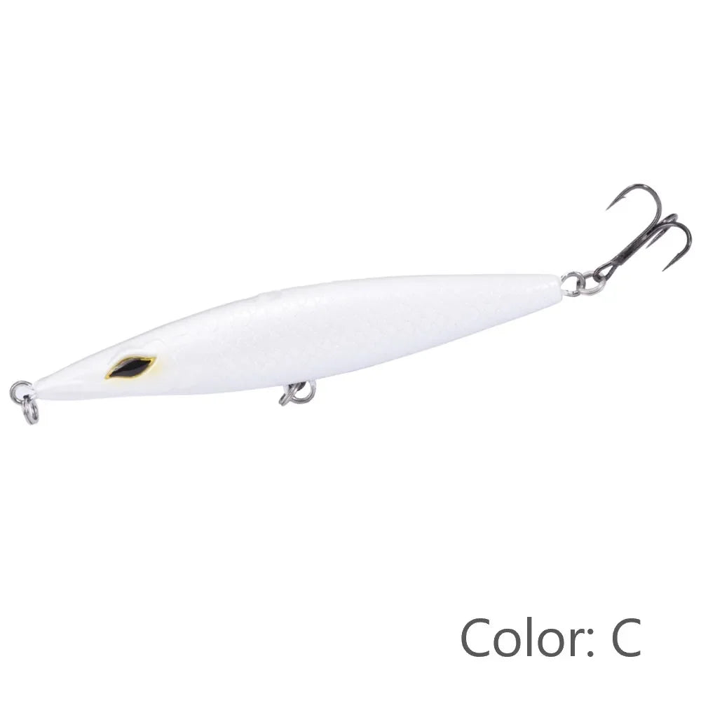 Teknik Fishing Lure 2024 Floating Pencil Bait 90/110/130mm Stickbait Asturias Wobbler Topwater Asturias Lures for seabass bonitos