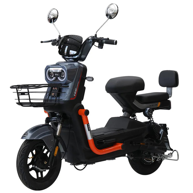 Cheap Electric Motorcycle Factory Price Electric Scooter Adults New Lightweight Electric Scooter Lead Acid E Motor Cycle