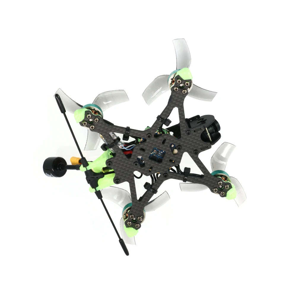 2.5 Inch RC FPV Racing Drone with Nano4 1/3” 800TVL Camera QAV250 Long Flight Distance DIY Freestyle Racing FPV Drone