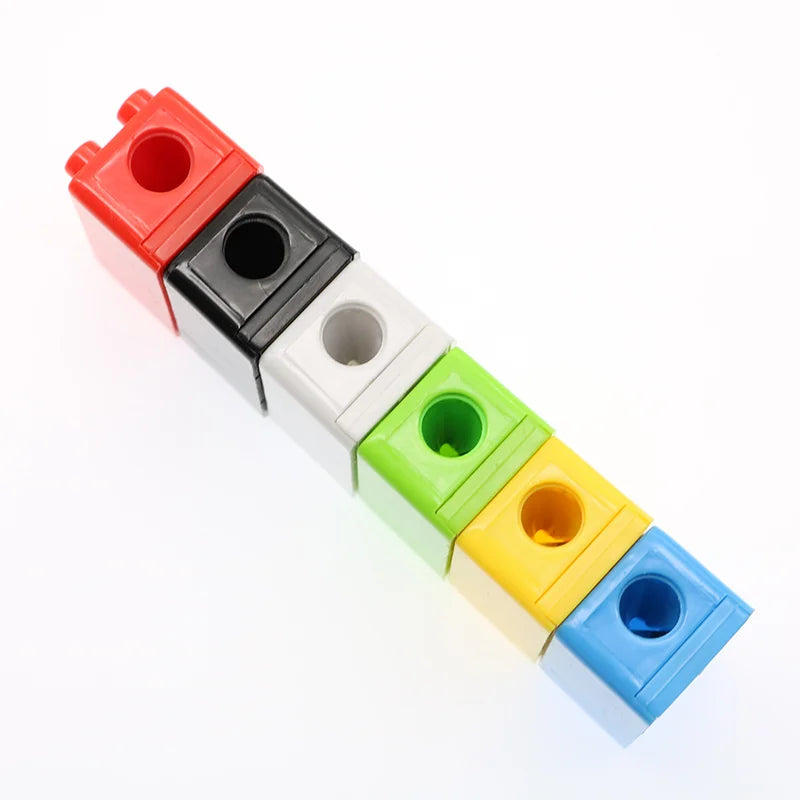 10pcs Building Blocks Pencil Sharpener Office And School Supplies Student Stationery