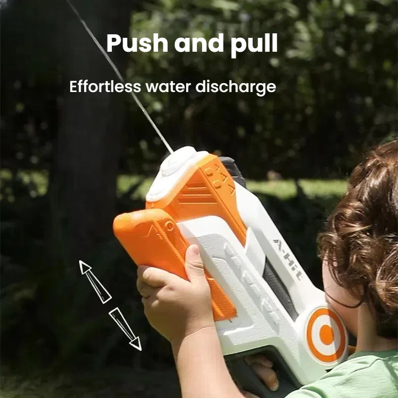 Summer Water Guns for Kids Adults, High Pressure Squirt Toys with 4 Spray Modes, Large Capacity &amp; Leak-Proof Design for Pool Bea