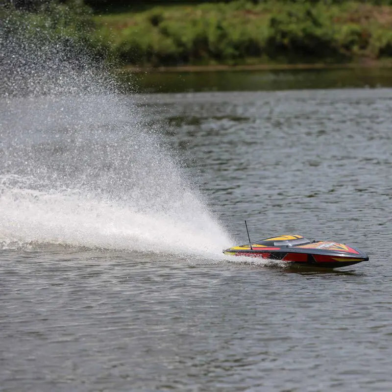 PROBOAT Sonicwake 36 inch V2 remote control electric self flipping straight brushless speedboat deep V hull rowing boat