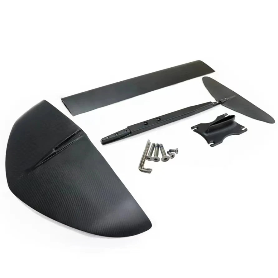 3K Carbon Fiber Hydrofoil Set Wing Hydro Foil Air Pump Sup Board Windsurf Surfing Electric Foil Water Sports Surfboard Hydrofoil