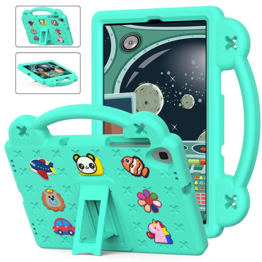 For Lenovo Tab M10 Plus TB-X606F X606X 3rd Gen TB-125F 128F 10.6 Kid Safe EVA Tablet Case Tab K10 TB-X6C6 TB-X306F