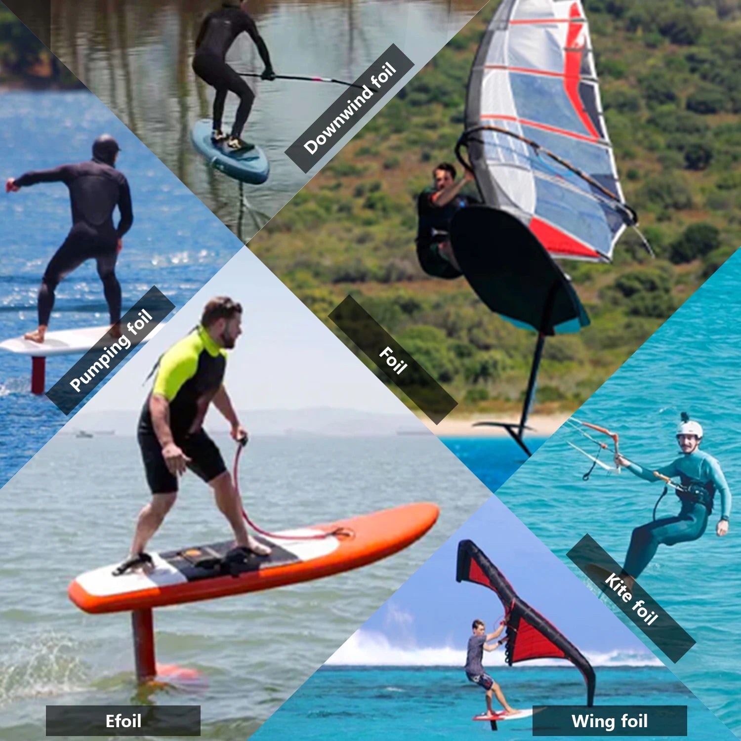 Spitfire 1100 Front Wing Carbon Mast High Performance Electronic Foil Water Surfboard sup Paddle Downwind Wave Pumping Hydrofoil