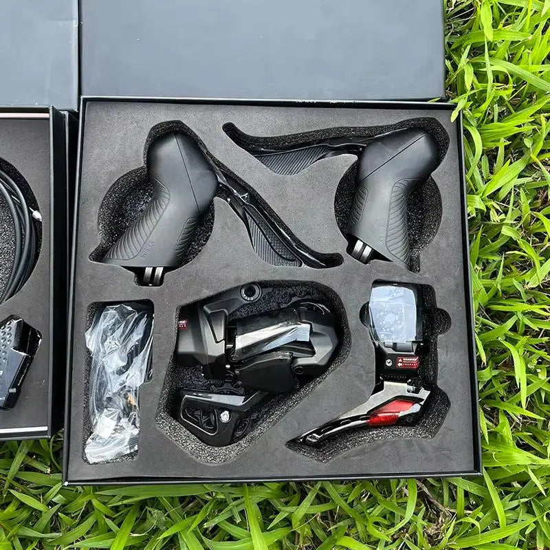 Wheeltop EDS TX 6000 7000 Wireless Electronic Road Bike Groupset Carbon Fiber 7-14 Speed Compatible Rim and Disc Brake