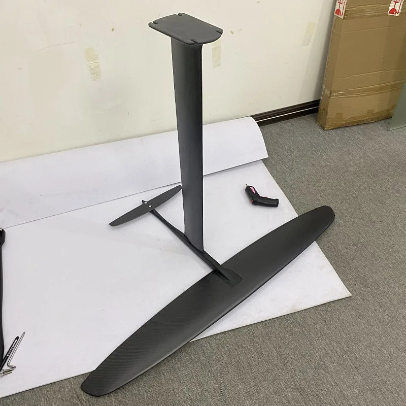 Beginner Outdoor Hydrofoil GY1310 2100sqcm 90cm Surf Carbon Mast Carbon Fiber Surf Foil Water Sports Kitesurfing Outdoor