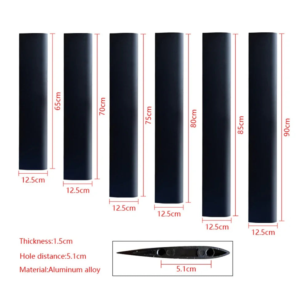 Aluminum Mast Fuselage Mast 70/80/85/90cm Surfing Hydrofoil Integrated Mast For Wakeboard Motorized Hydrofoil Surf Accessories
