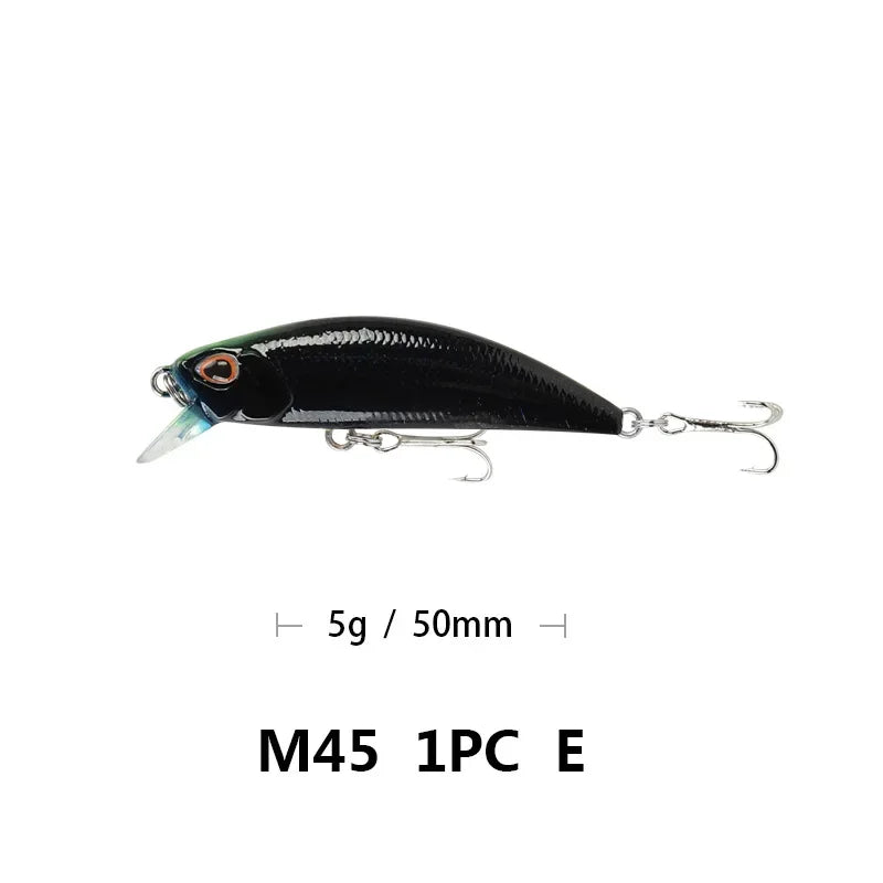 Fishing Lure Kits Wobbler Crankbait Swimbait Minnow Hard Baits Spiners Carp Bait Set Fishing Tackle