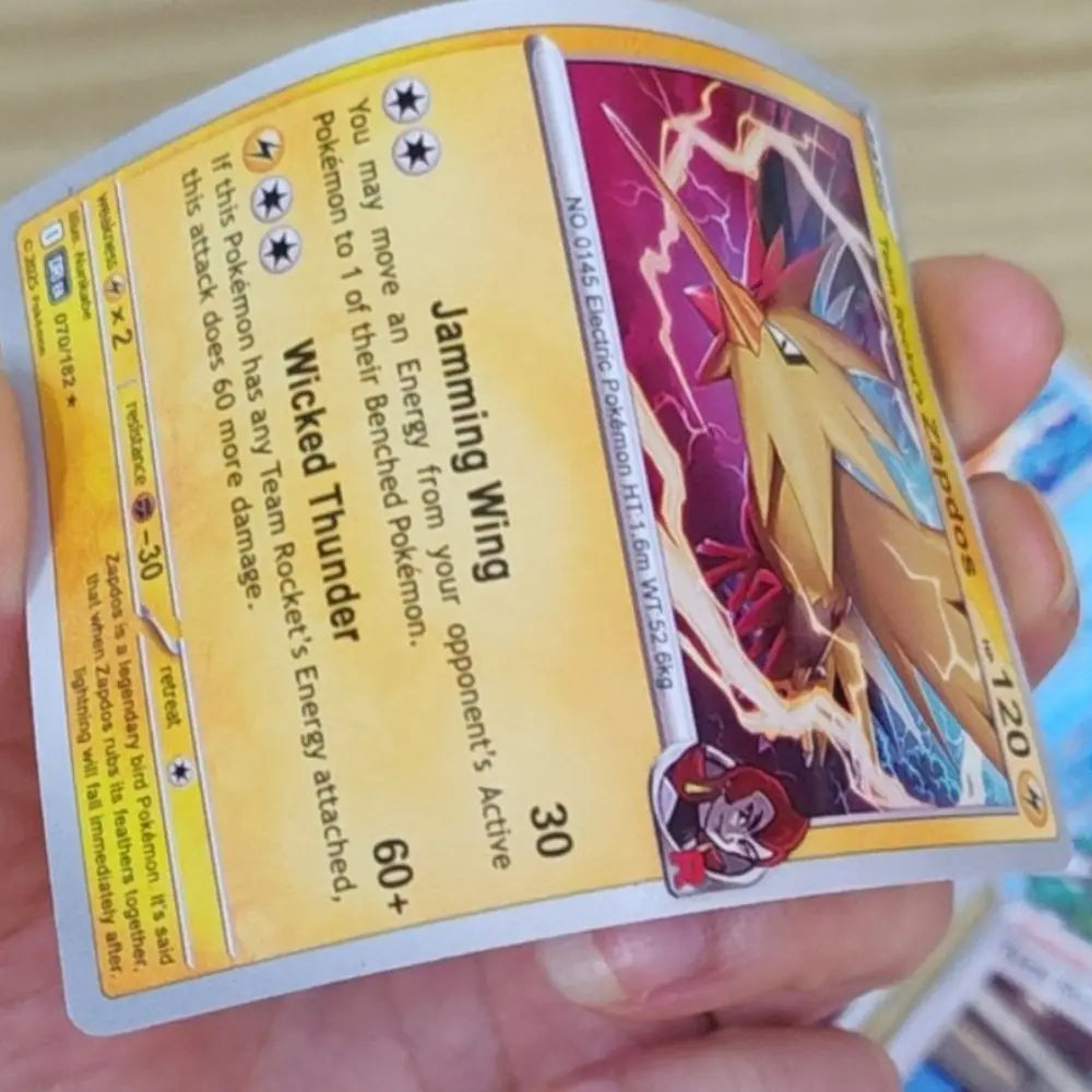 Pokemon Card Prismatic Evolutions Obsidian Flames PALDEAN FATES Surging Sparks English Booster Battle Transaction Card