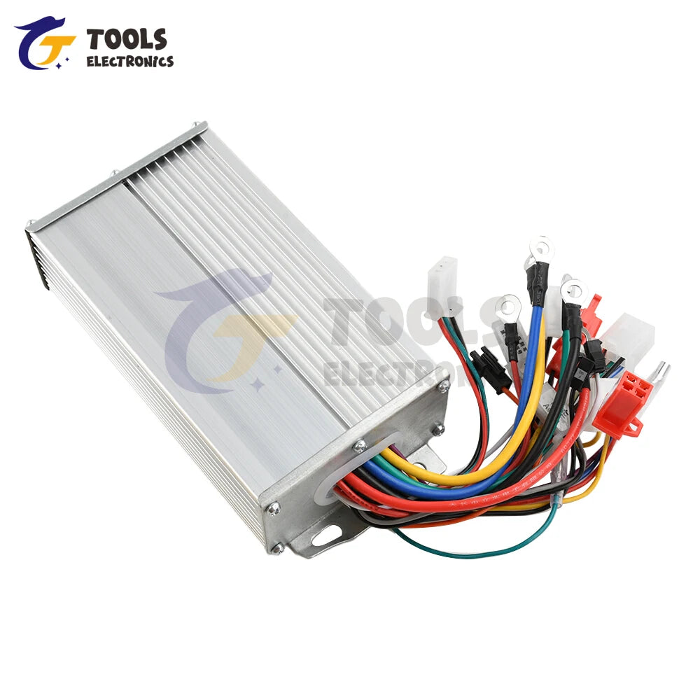 36/48V E-bike 500W Intelligent Brushless Controller For E-bike Electric Scooter Accessories Electric Bicycle