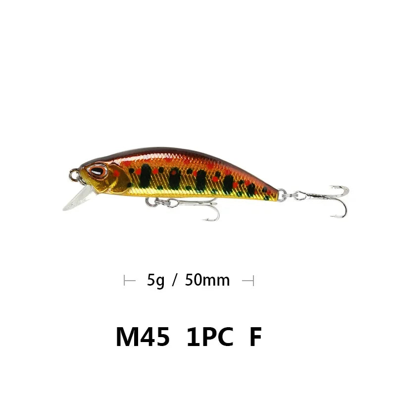 Fishing Lure Kits Wobbler Crankbait Swimbait Minnow Hard Baits Spiners Carp Bait Set Fishing Tackle